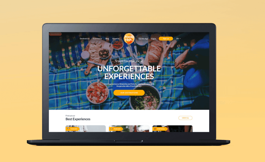 FoodTrip Website