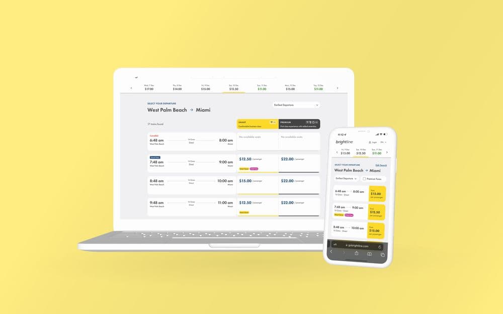Brightline Website