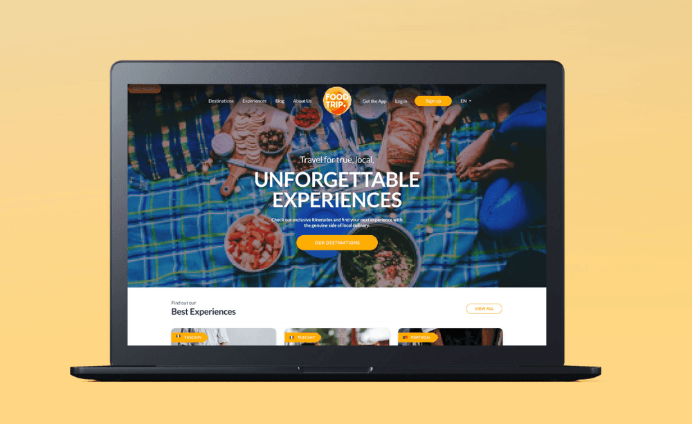 FoodTrip Website