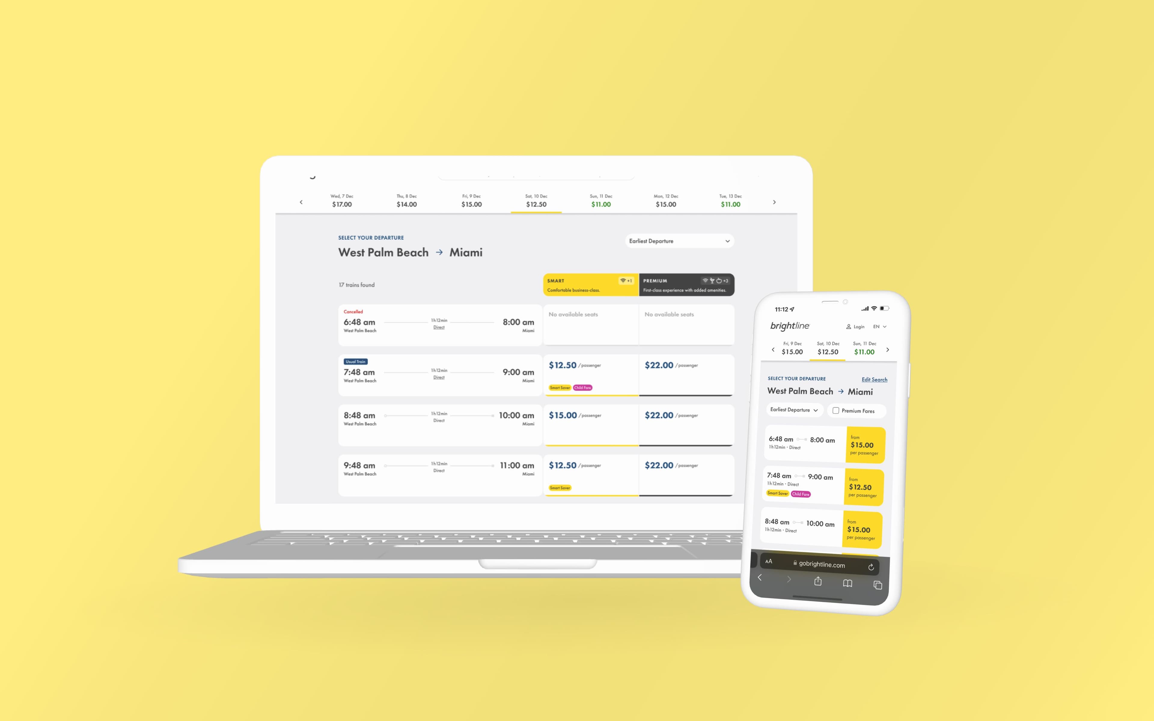 Brightline Website
